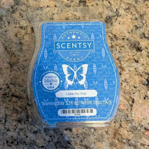 Scentsy Lake My Day Wax Bar